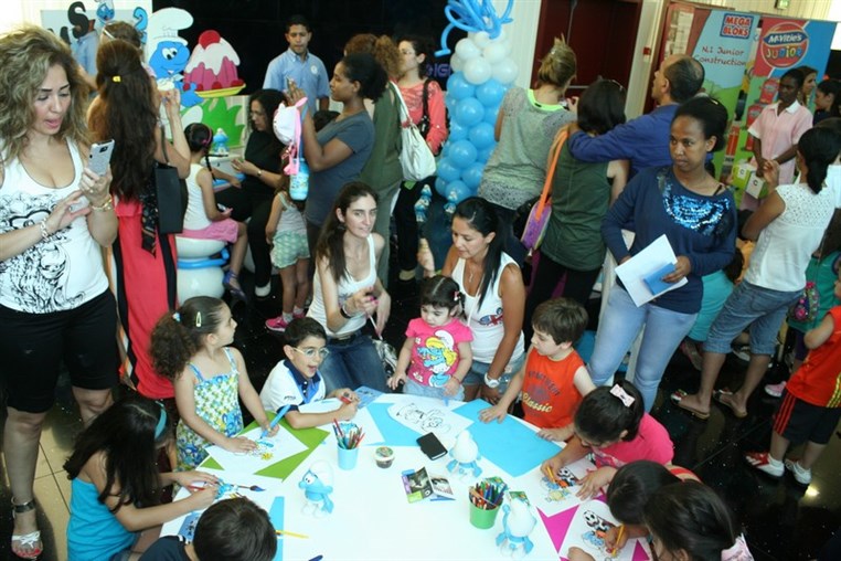 Smurfs Invasion at ABC